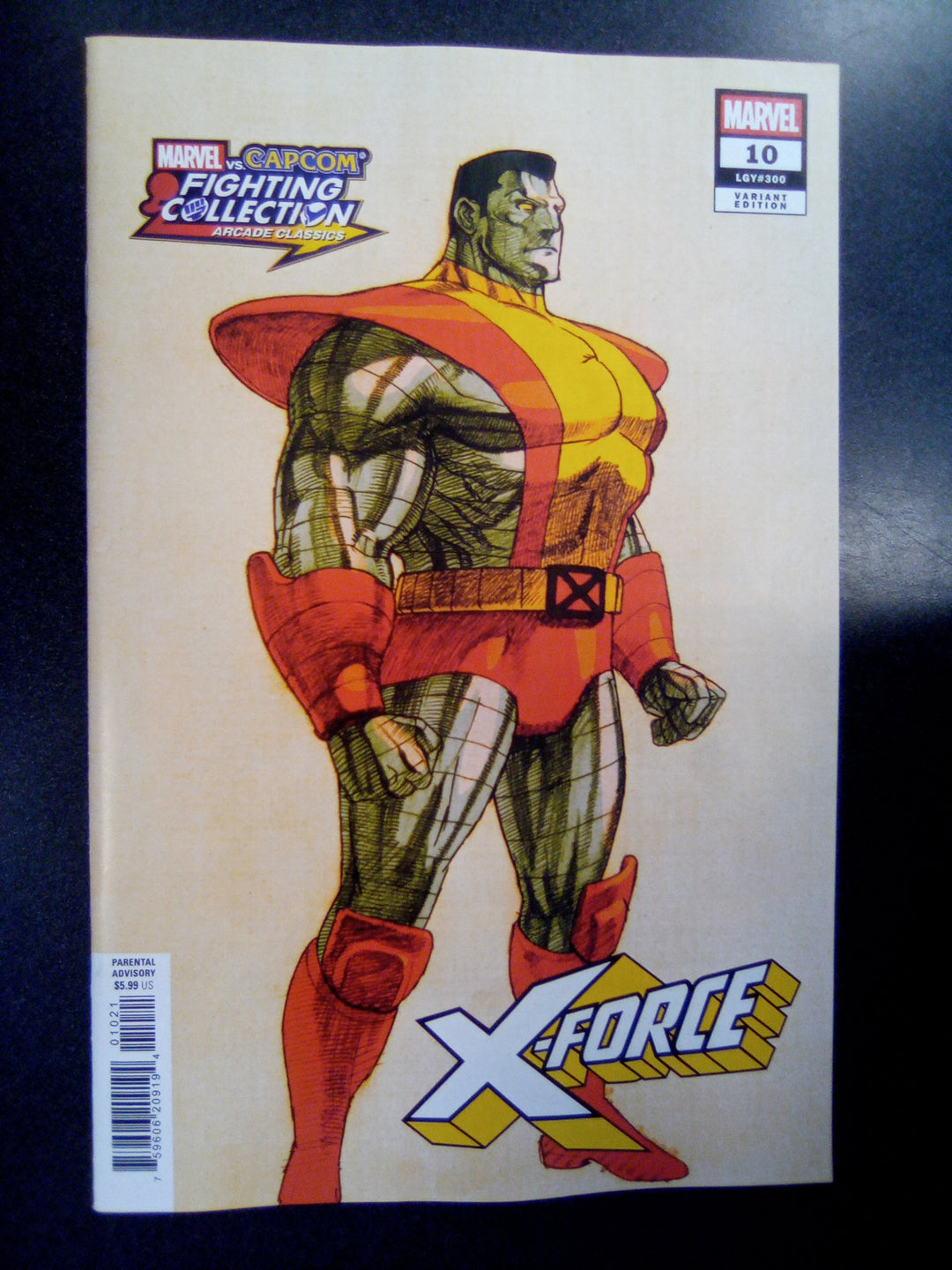X-Force #10 Bengus Marvel vs Capcom Variant