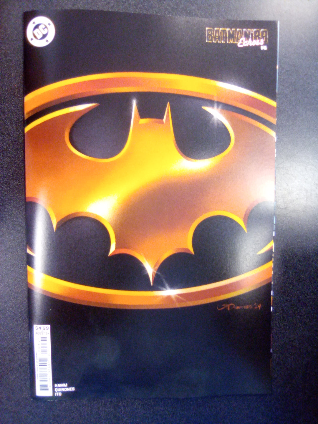 Batman 89 Echoes #6 Cover B Joe Quinones Card Stock Variant