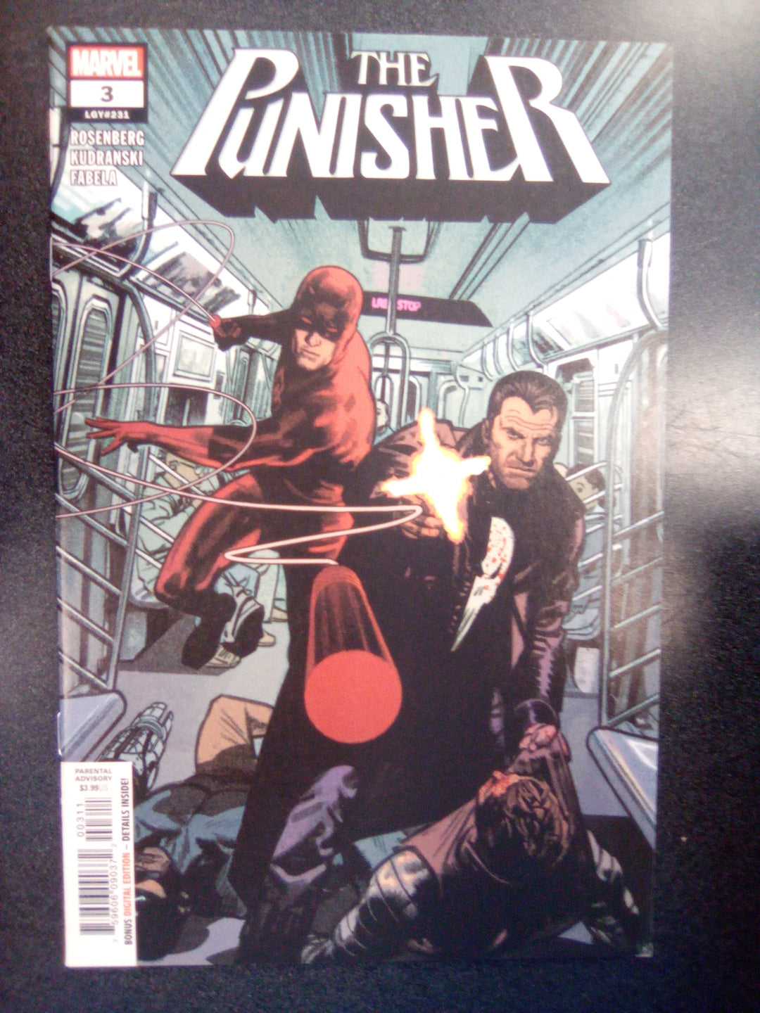 The Punisher #3 (2018)