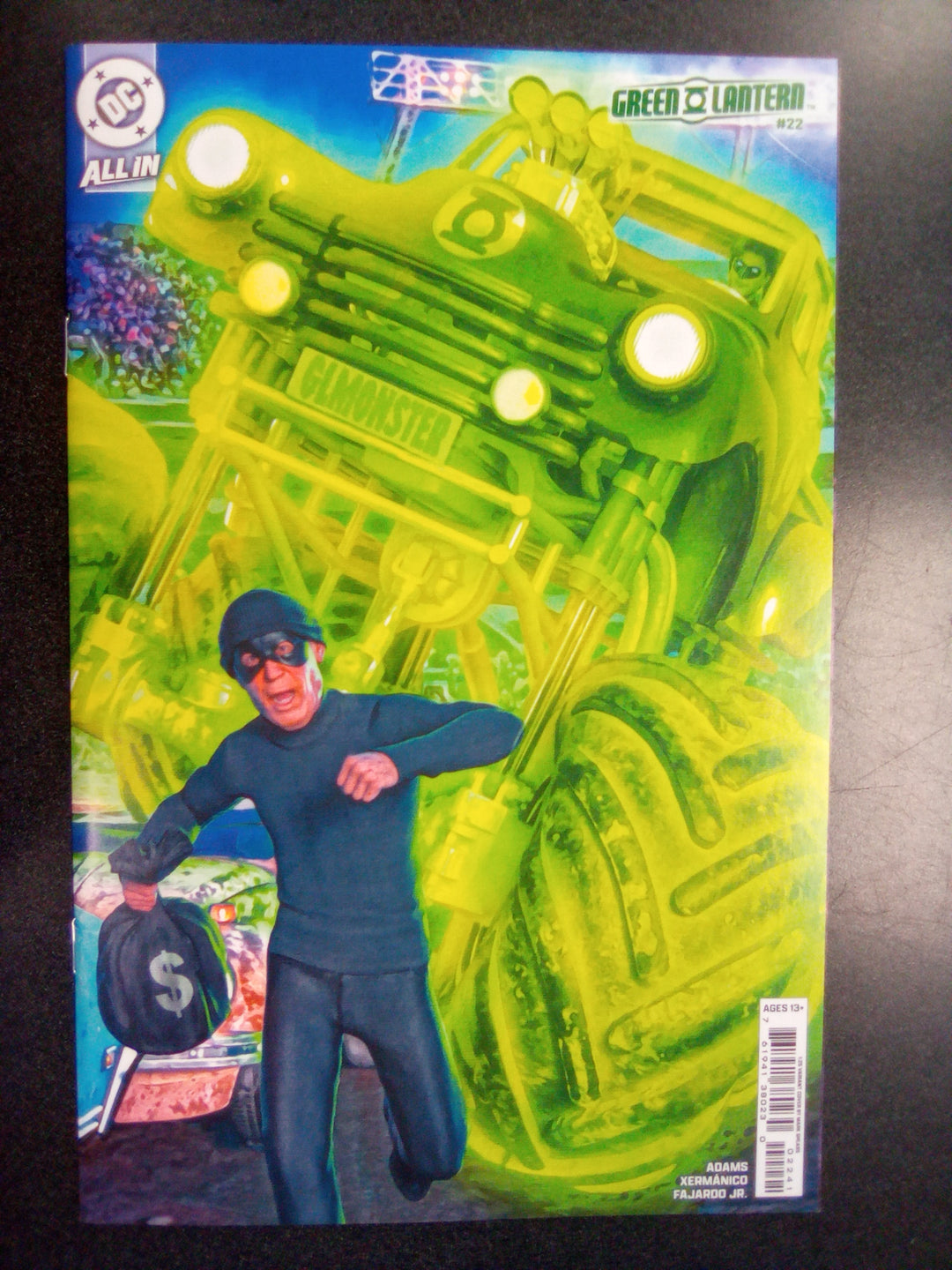 Green Lantern #22 Cover D 1 in 25 Mark Spears Card Stock Variant
