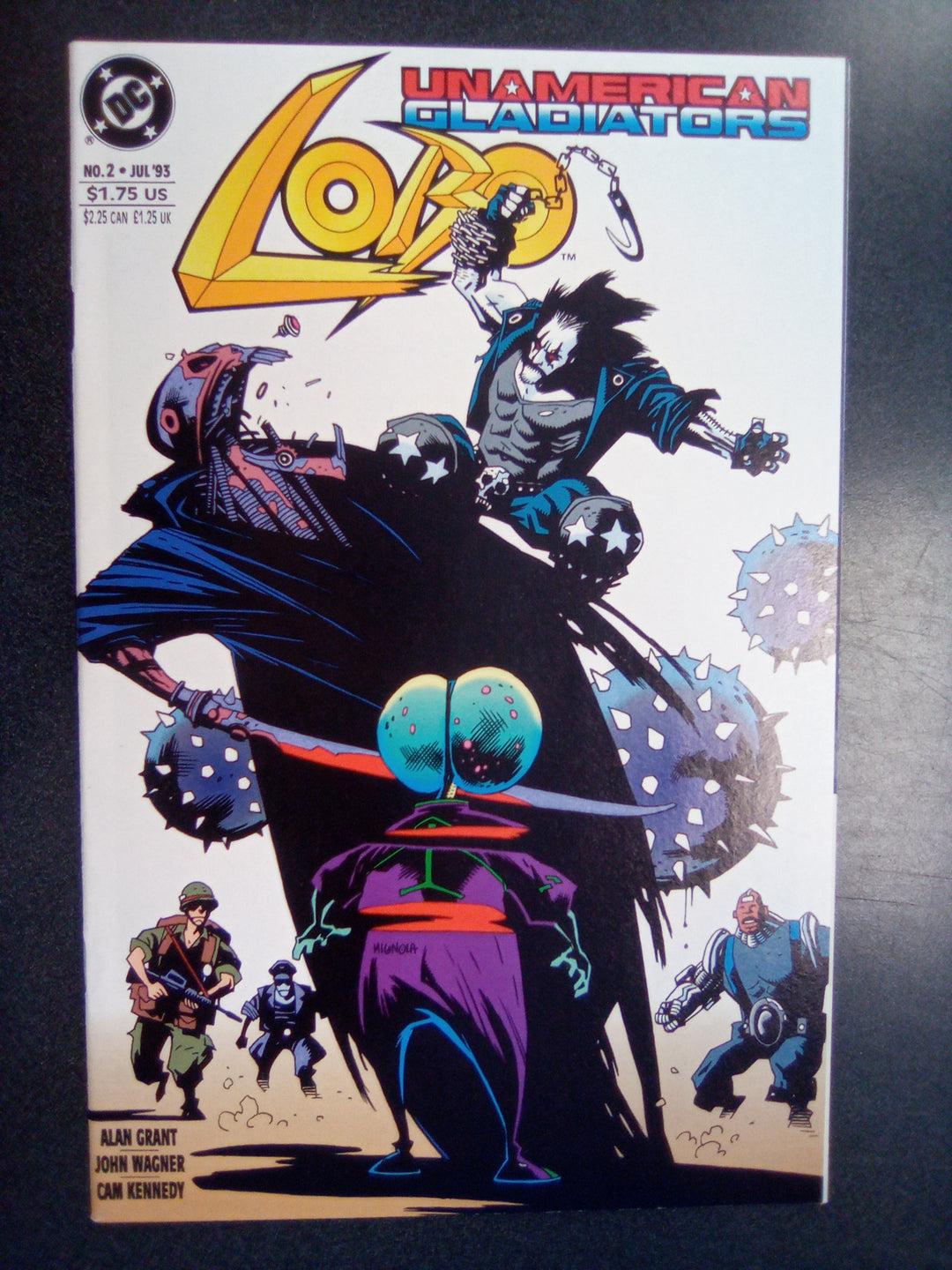 Lobo Unamerican Gladiators #2 (1993)