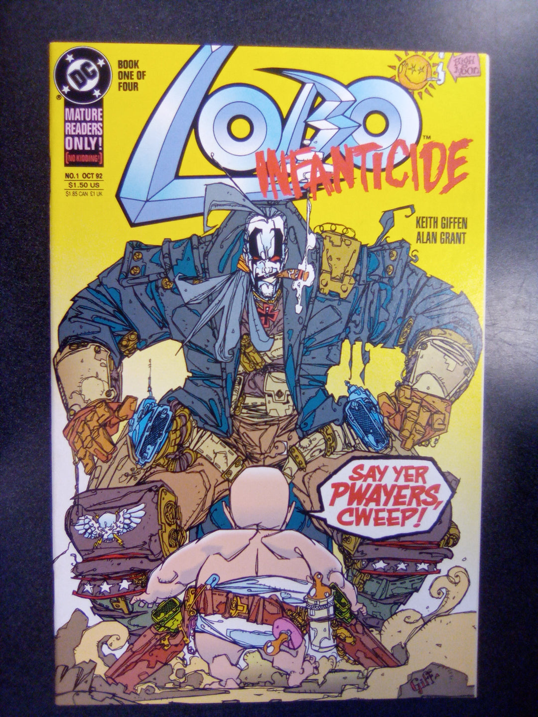 Lobo Infanticide #1 (1992)