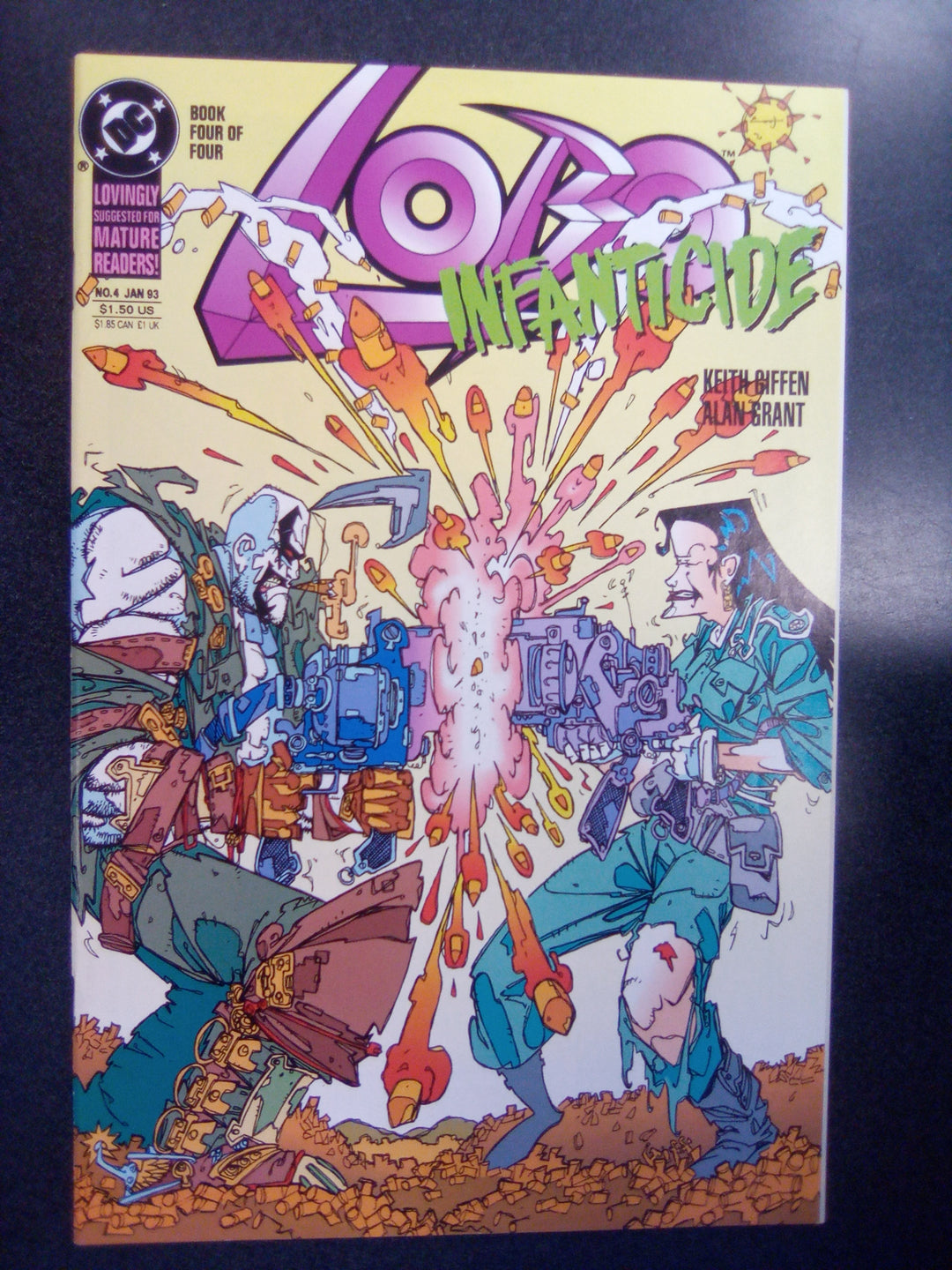 Lobo Infanticide #4 (1993)