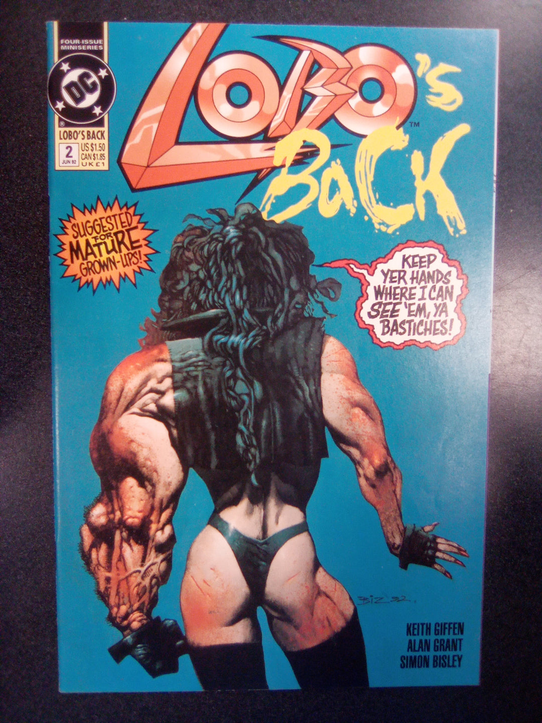 Lobo's Back #2 (1992)