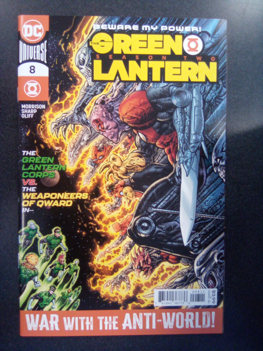 The Green Lantern Season 2 #8 (Of 12)