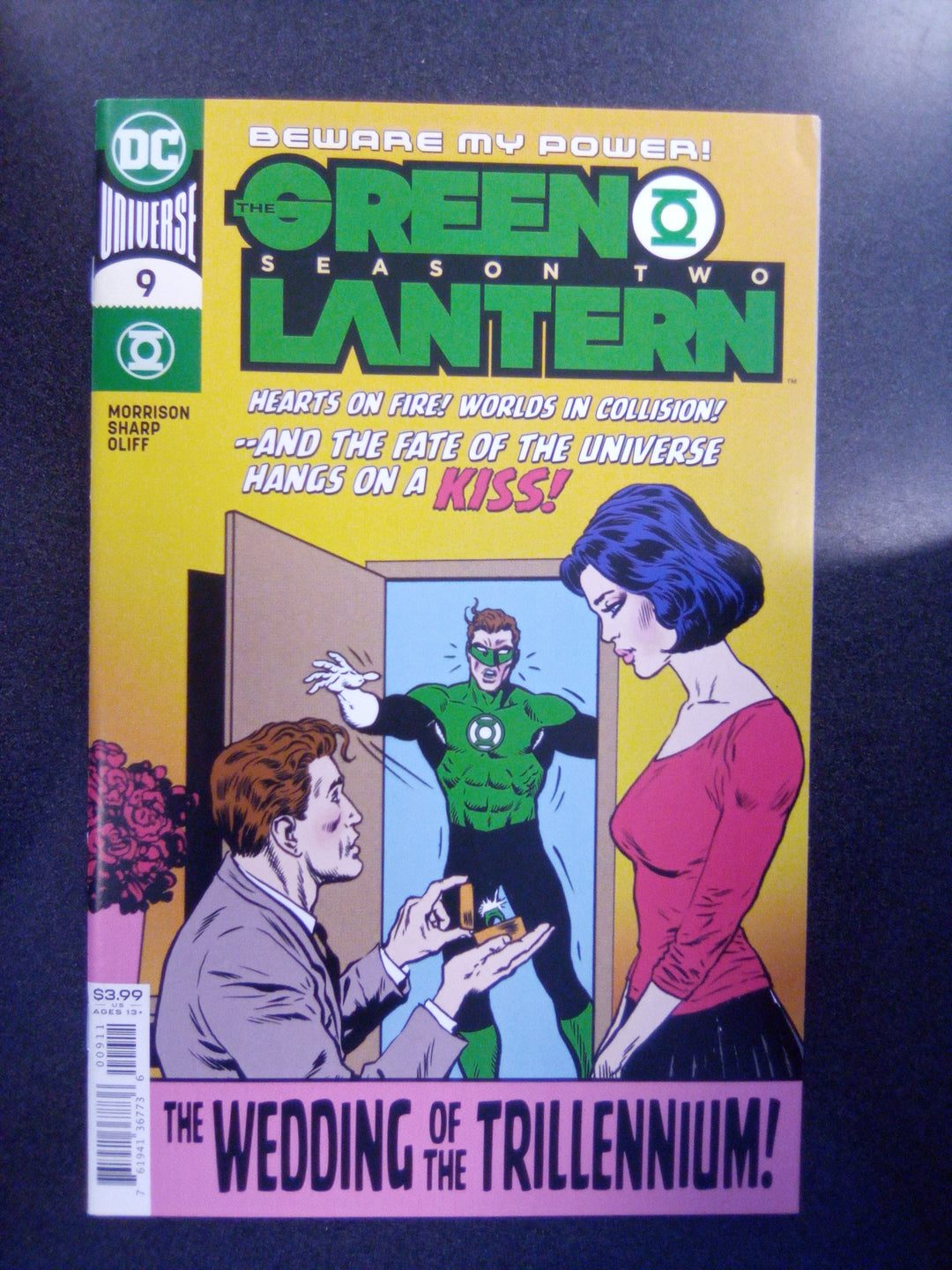 The Green Lantern Season 2 #9 (Of 12)