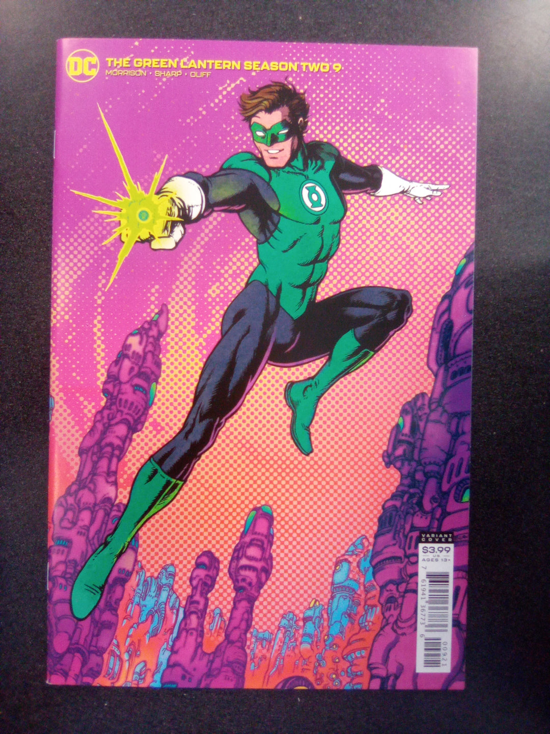 The Green Lantern Season 2 #9 (2020) Chris Burnham Variant