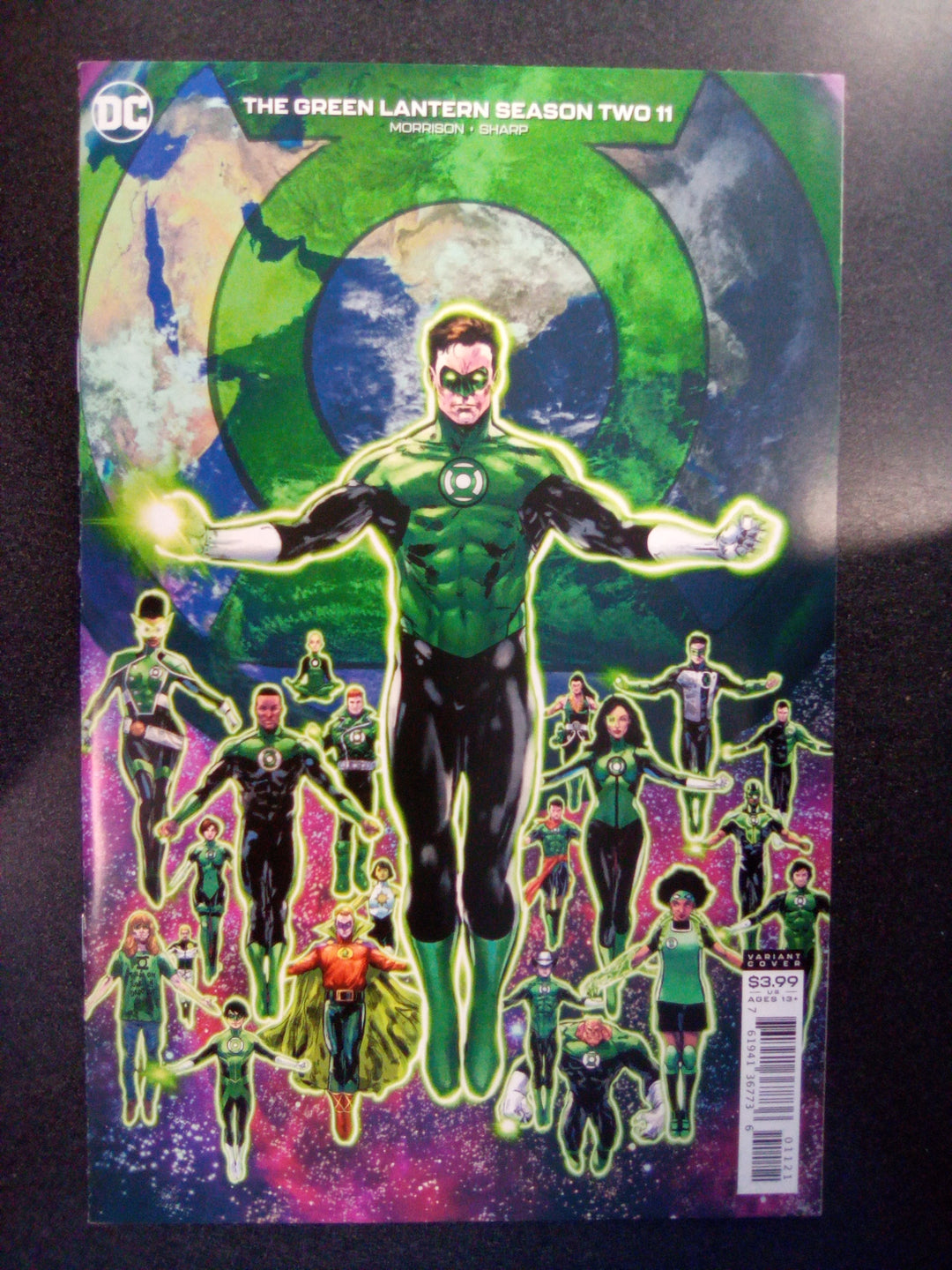 The Green Lantern Season 2 #11 (2021) Variant