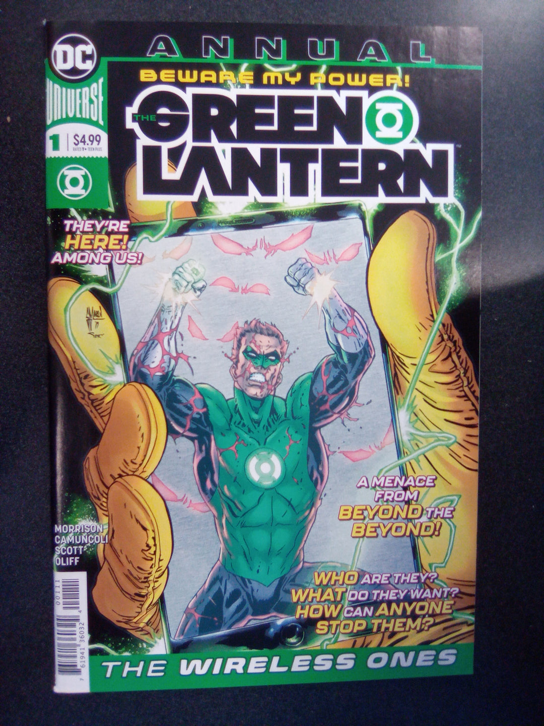 The Green Lantern Annual #1 (2019)