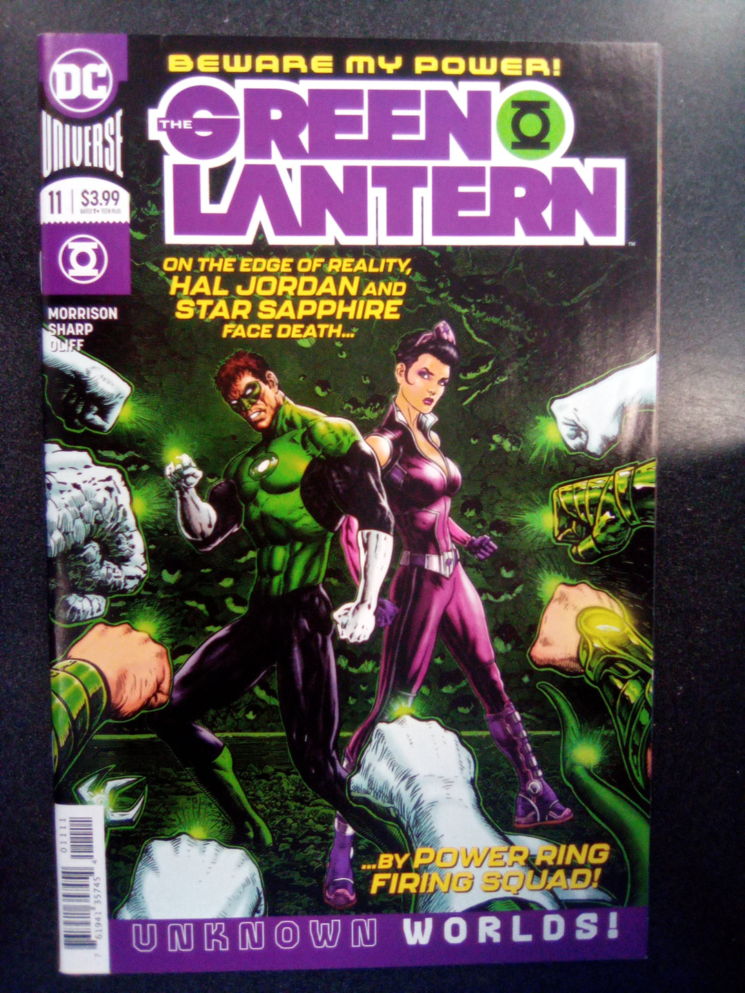 The Green Lantern #11