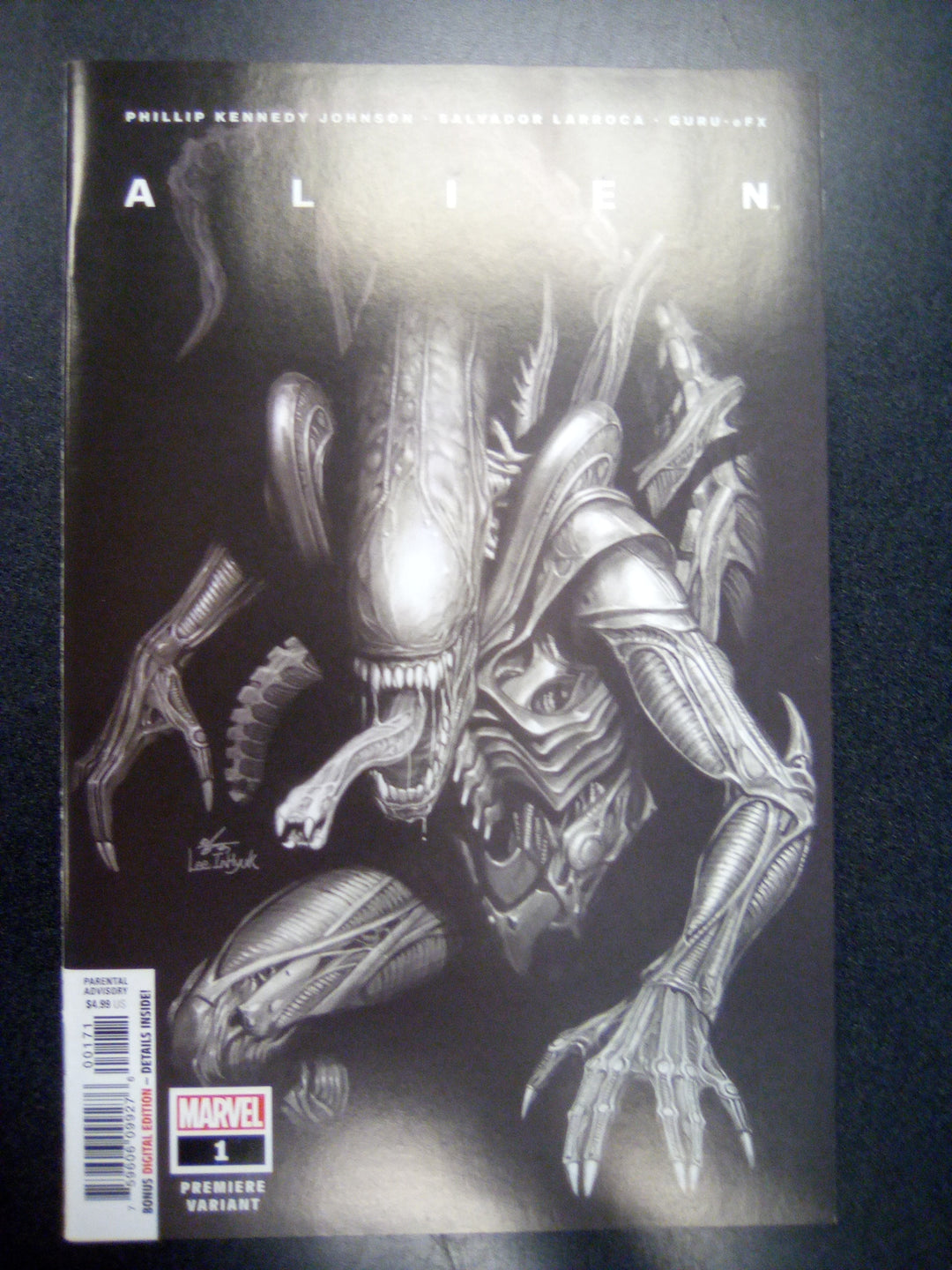 Alien #1 Inhyuk Lee Premiere Variant