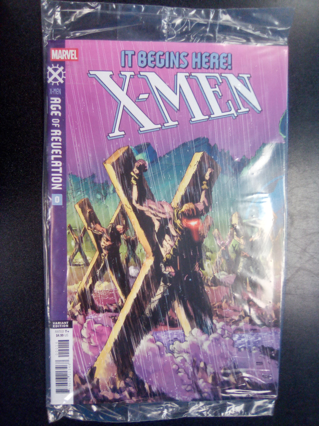 X-Men Age of Revelation #0 (2025) Polybagged Surprise Variant