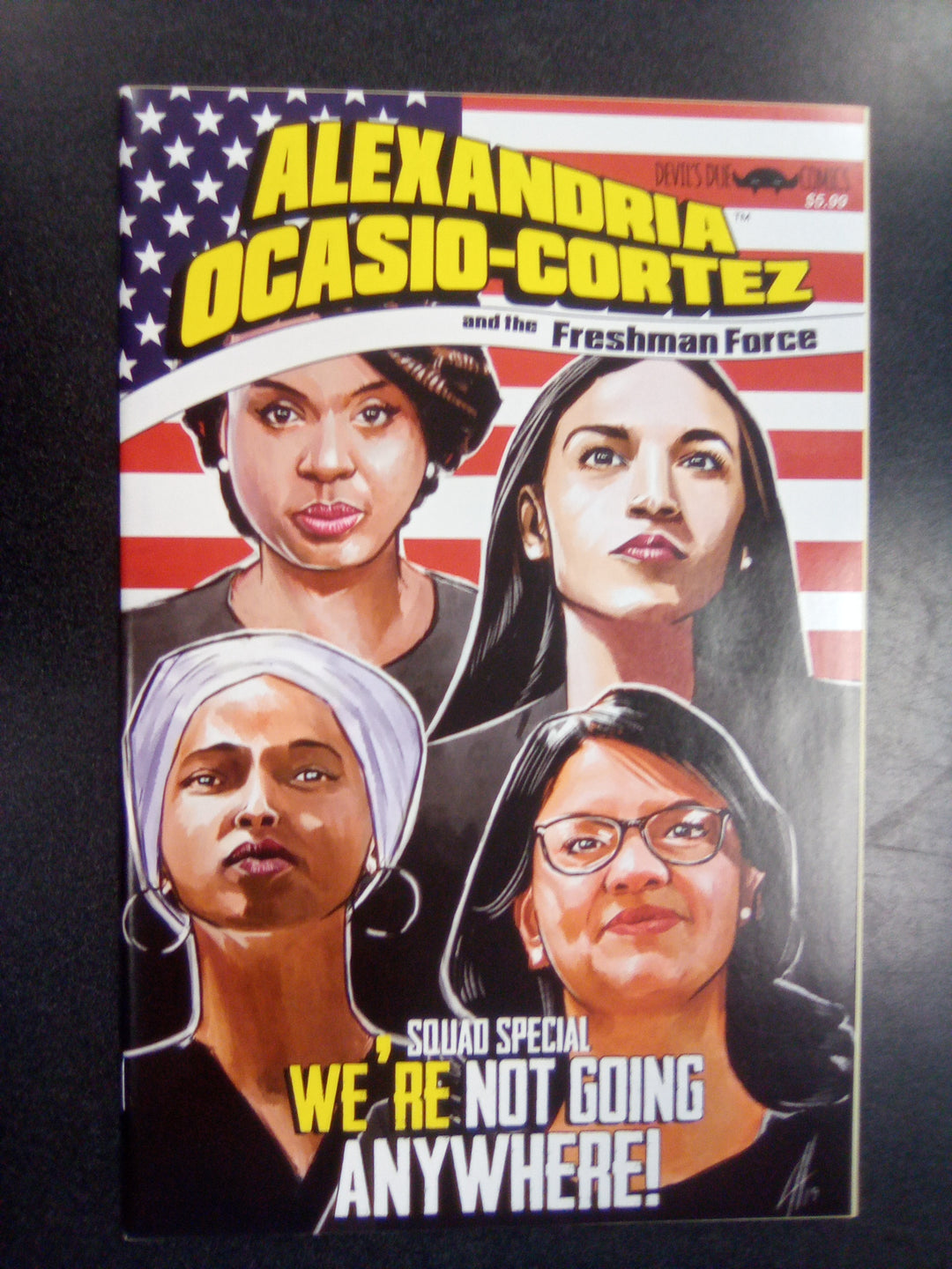 Alexandria Ocasio-Cortez and the Freshman Force Squad Special #1 (2019)