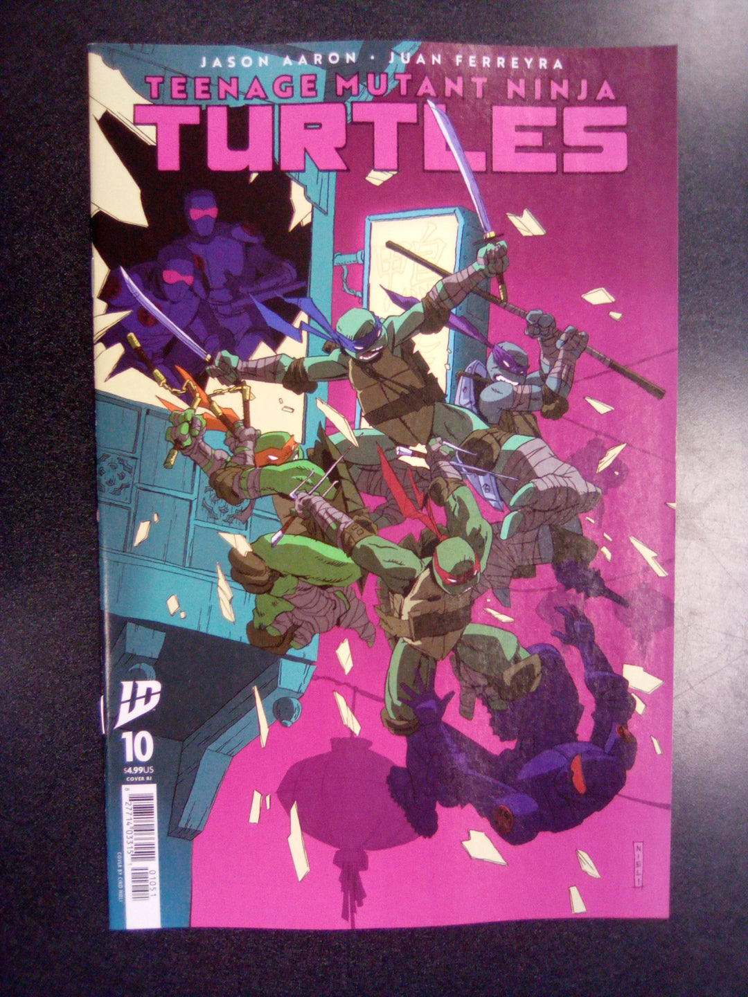 Teenage Mutant Ninja Turtles #10 Variant Ri (25) (Nieli)