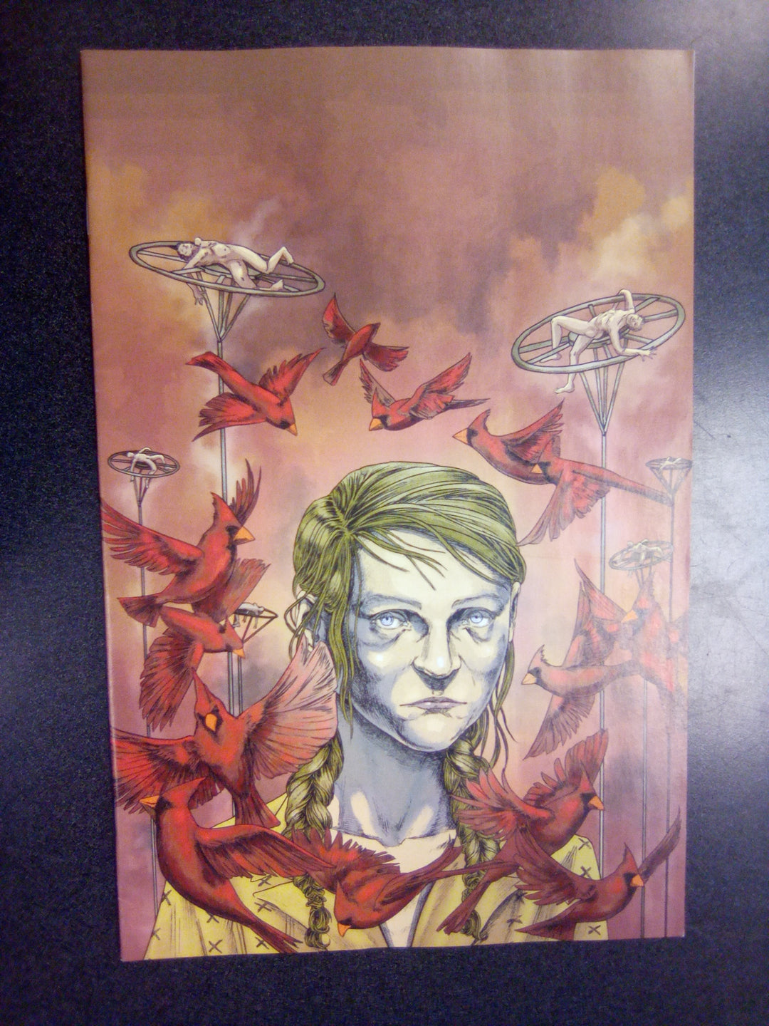 Be Not Afraid #2 D 1:20 Variant Edition (Cha)