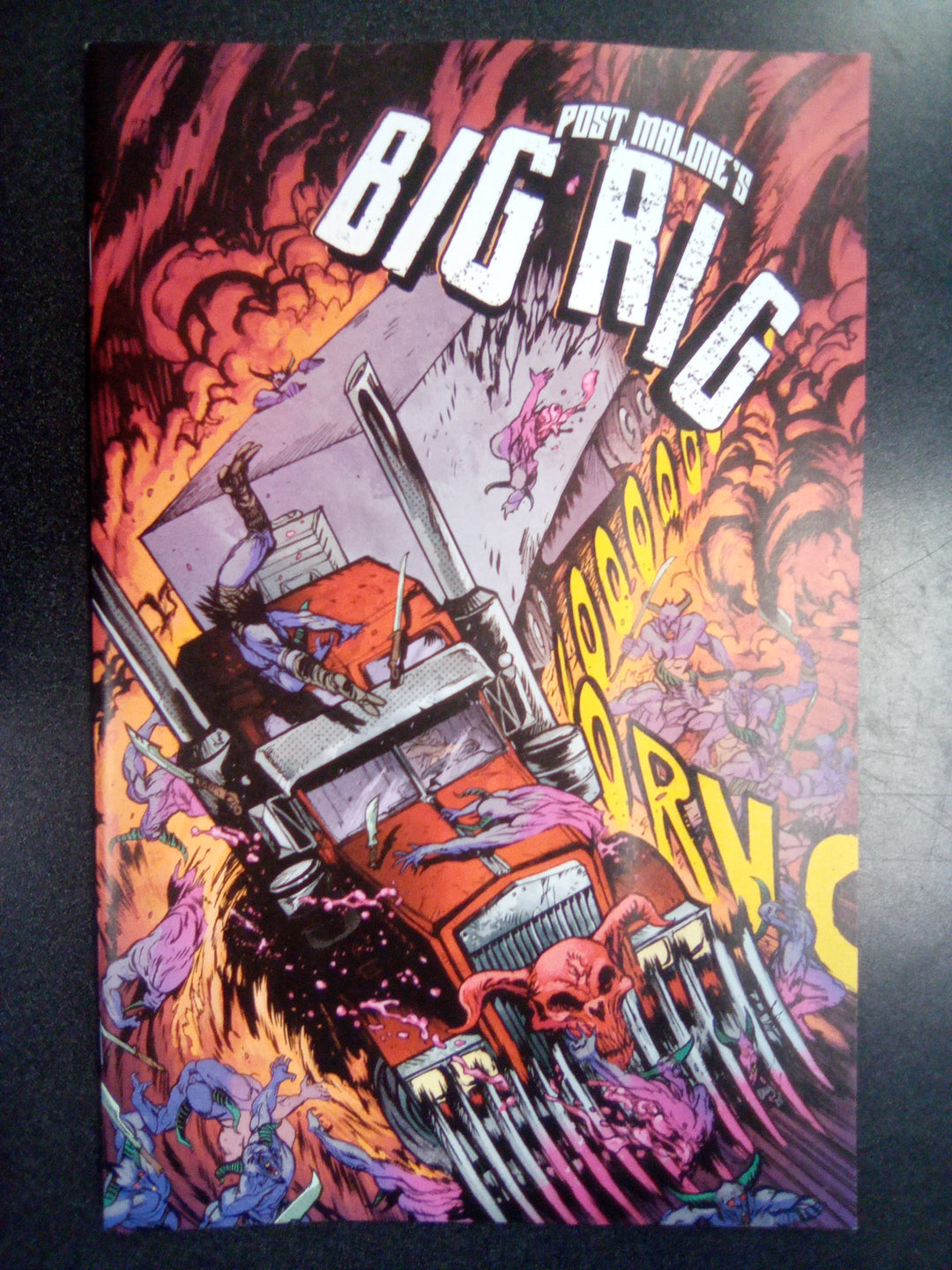 Big Rig #1 Cover G 1:10 Daniel Warren Johnson Variant
