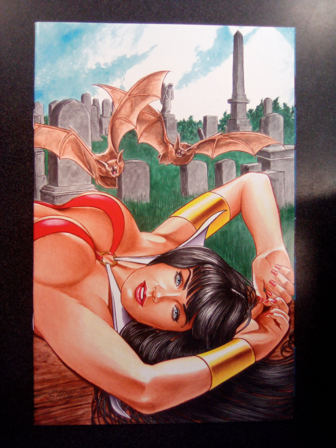 Vampirella #7 (2020) Mark Sparacio Virgin Variant