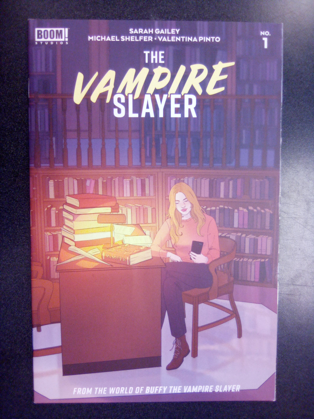Vampire Slayer (Buffy) #1 Cover D 25 Copy Variant Edition Glendining