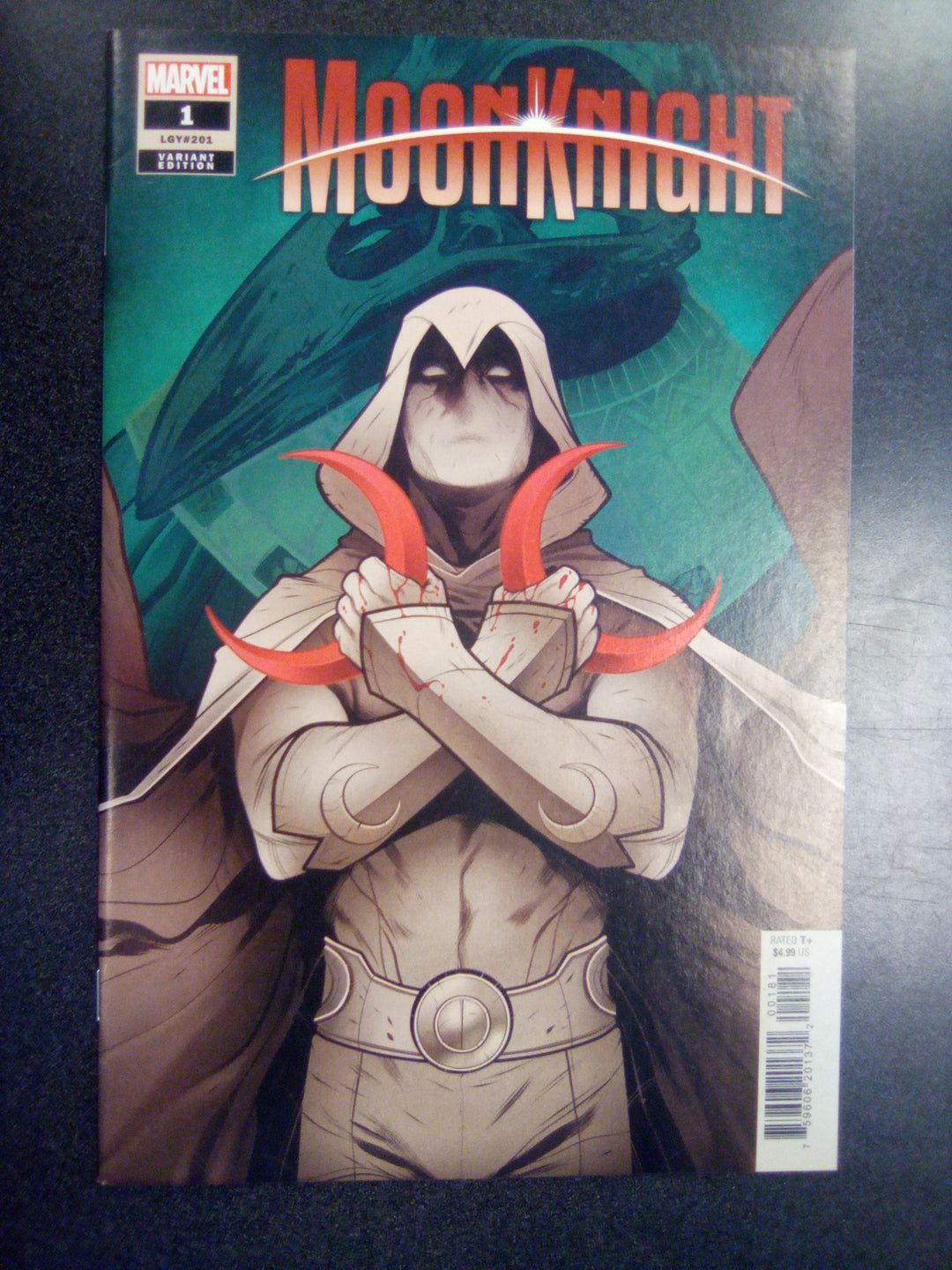 Moon Knight #1 (2021) 1:50 Elizabeth Torque Variant