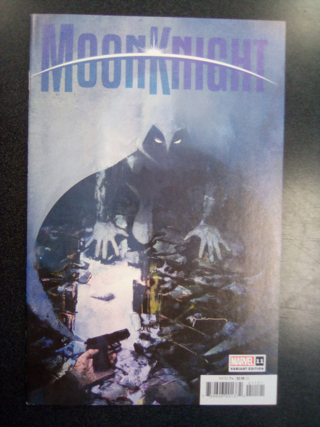 Moon Knight #11 (2022) 1:25 Bill Sienkiewicz Variant