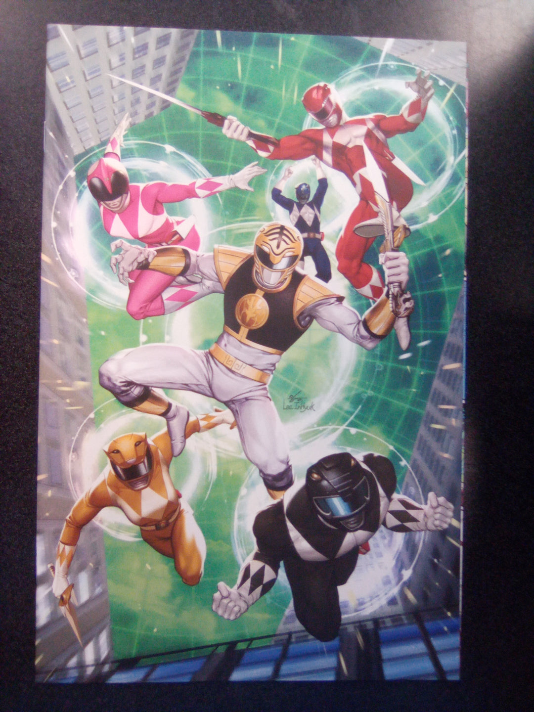 Mighty Morphin #6 (2021) 1:10 In-Hyuk Lee Variant