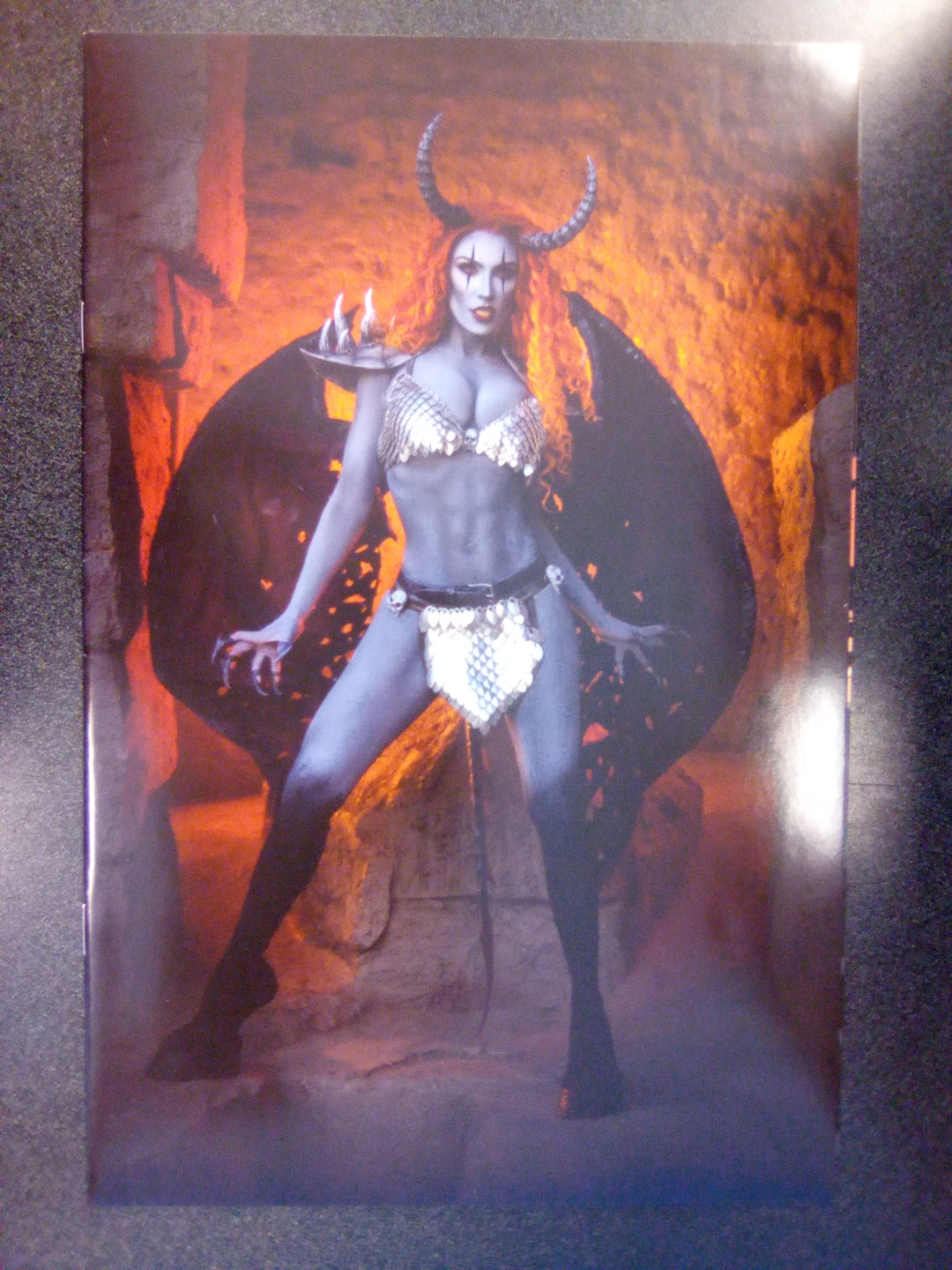 Hell Sonja #1 Cover I 25 Copy Variant Edition Cosplay Virgin