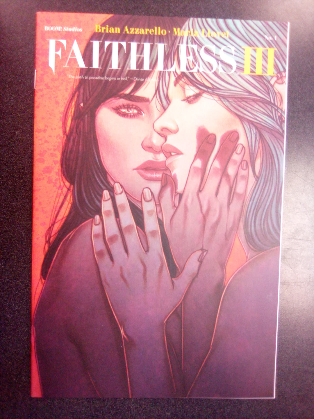 Faithless III #1 1:25 Jenny Frison Variant