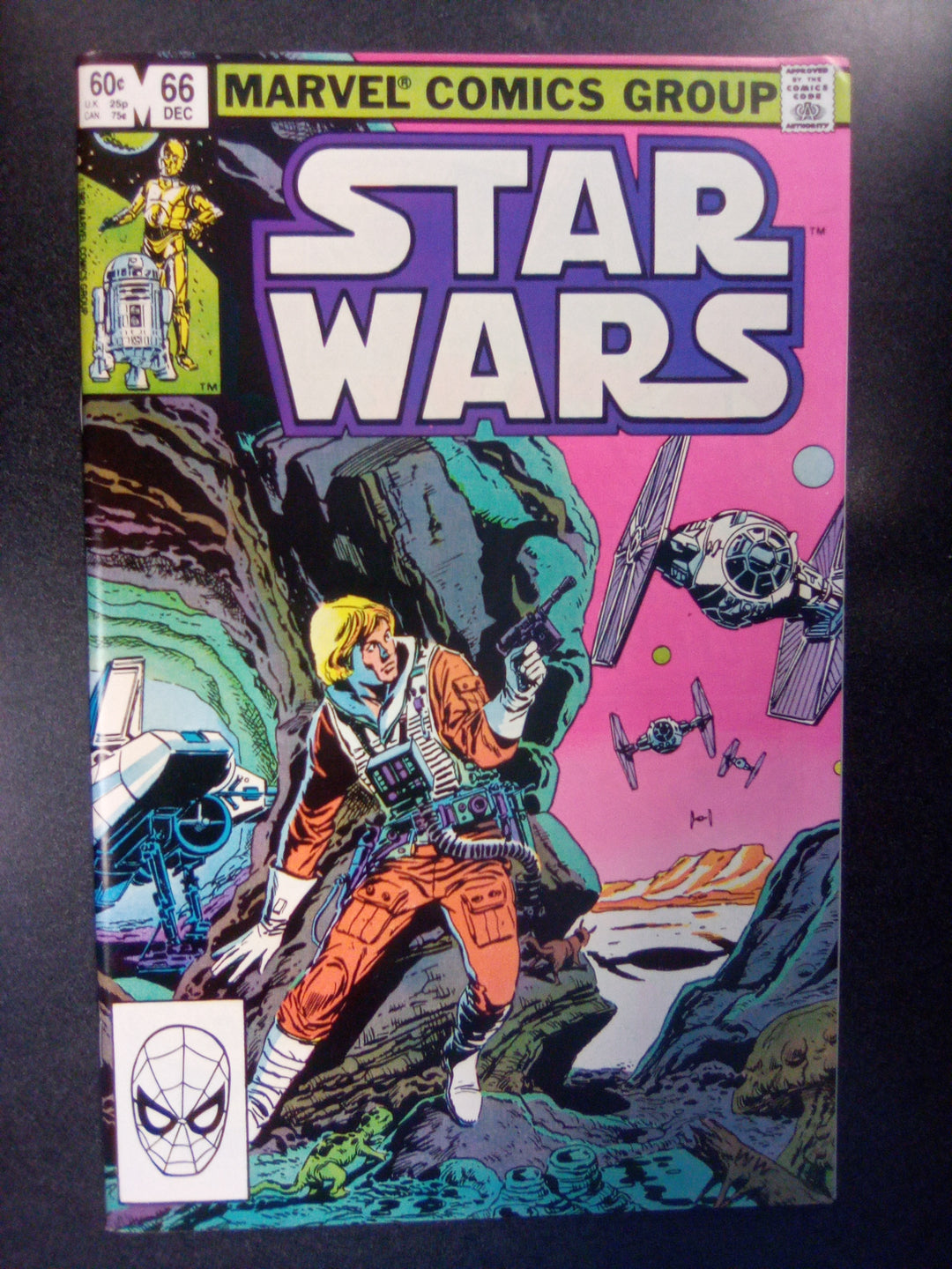 Star Wars #66 (1982) NM-