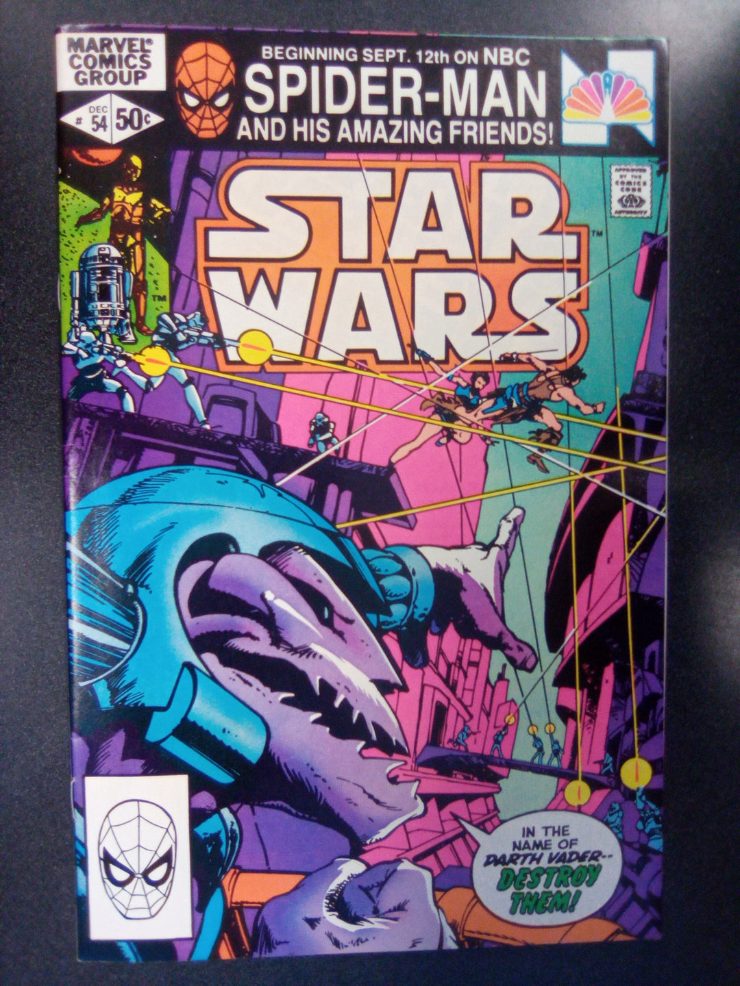 Star Wars #54 (1981) NM-