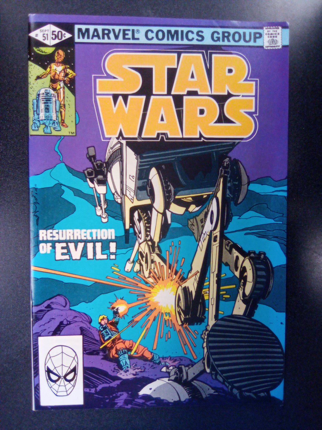 Star Wars #51 (1981) VF/NM