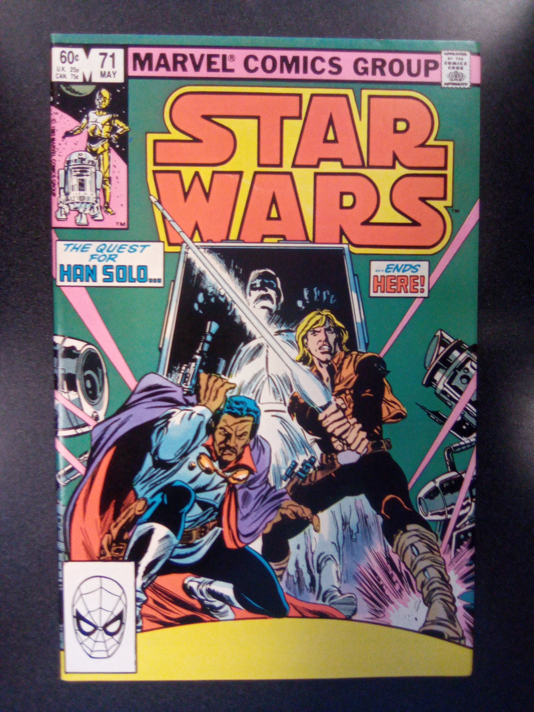 Star Wars #71 (1983) NM-