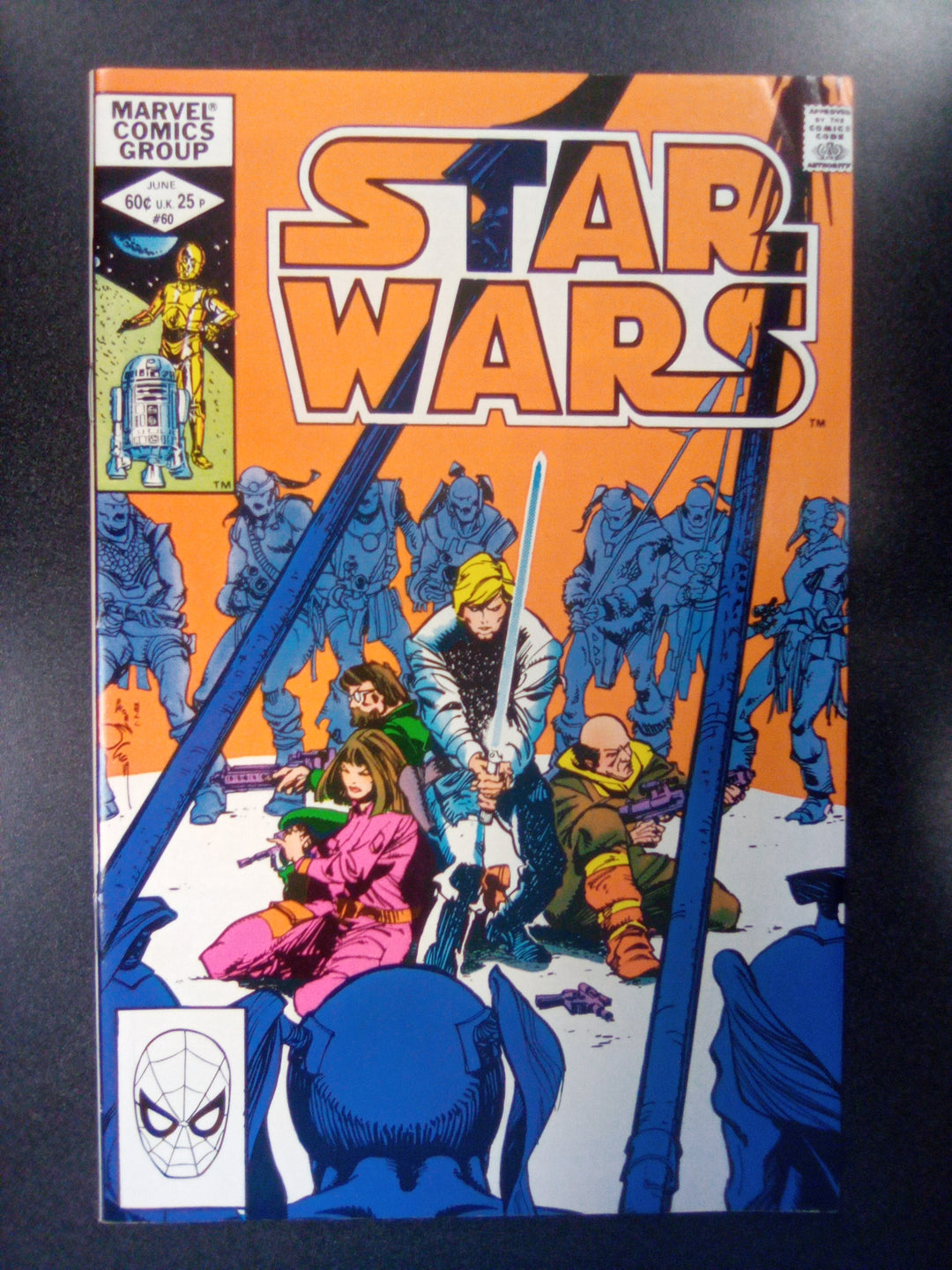 Star Wars #60 (1982) NM-