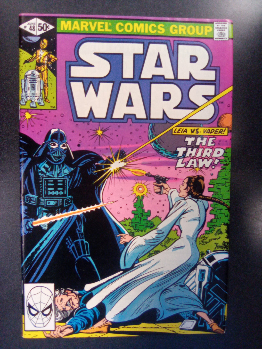 Star Wars #48 (1981) VF+