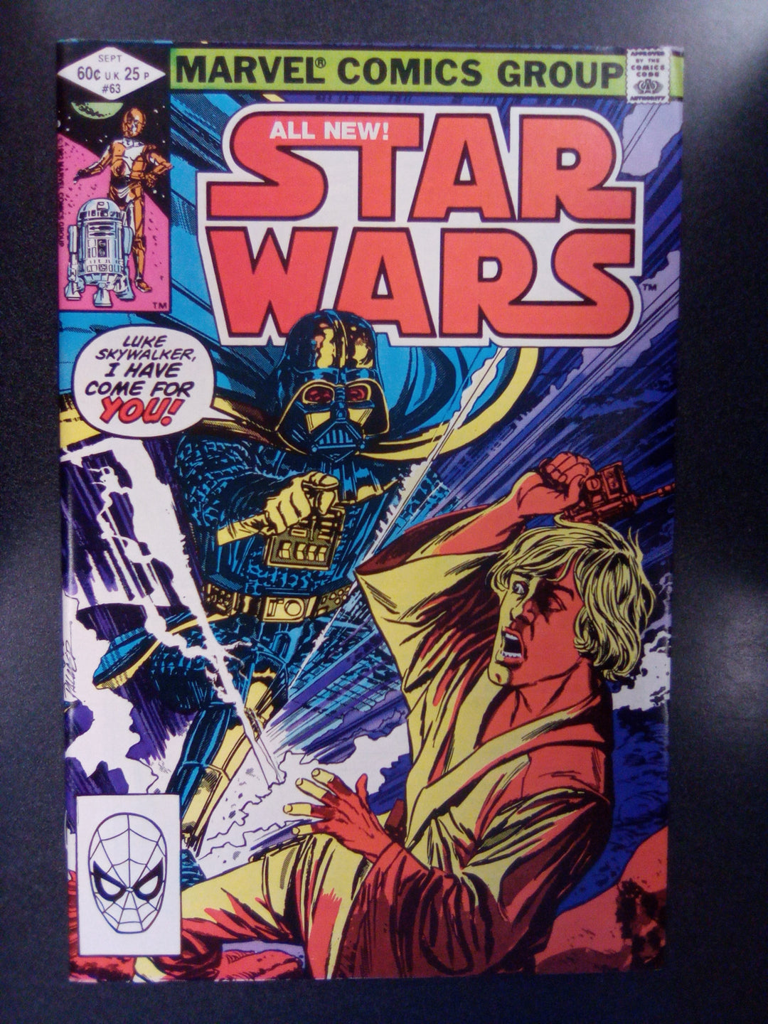 Star Wars #63 (1982) NM-