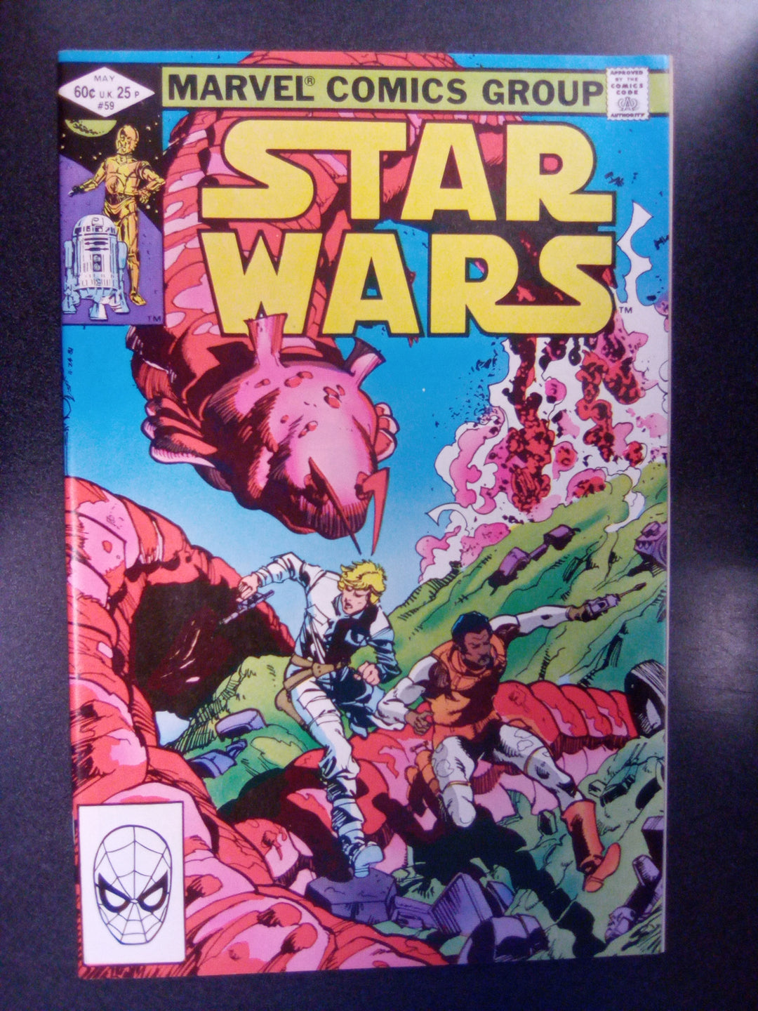 Star Wars #59 (1982) NM-
