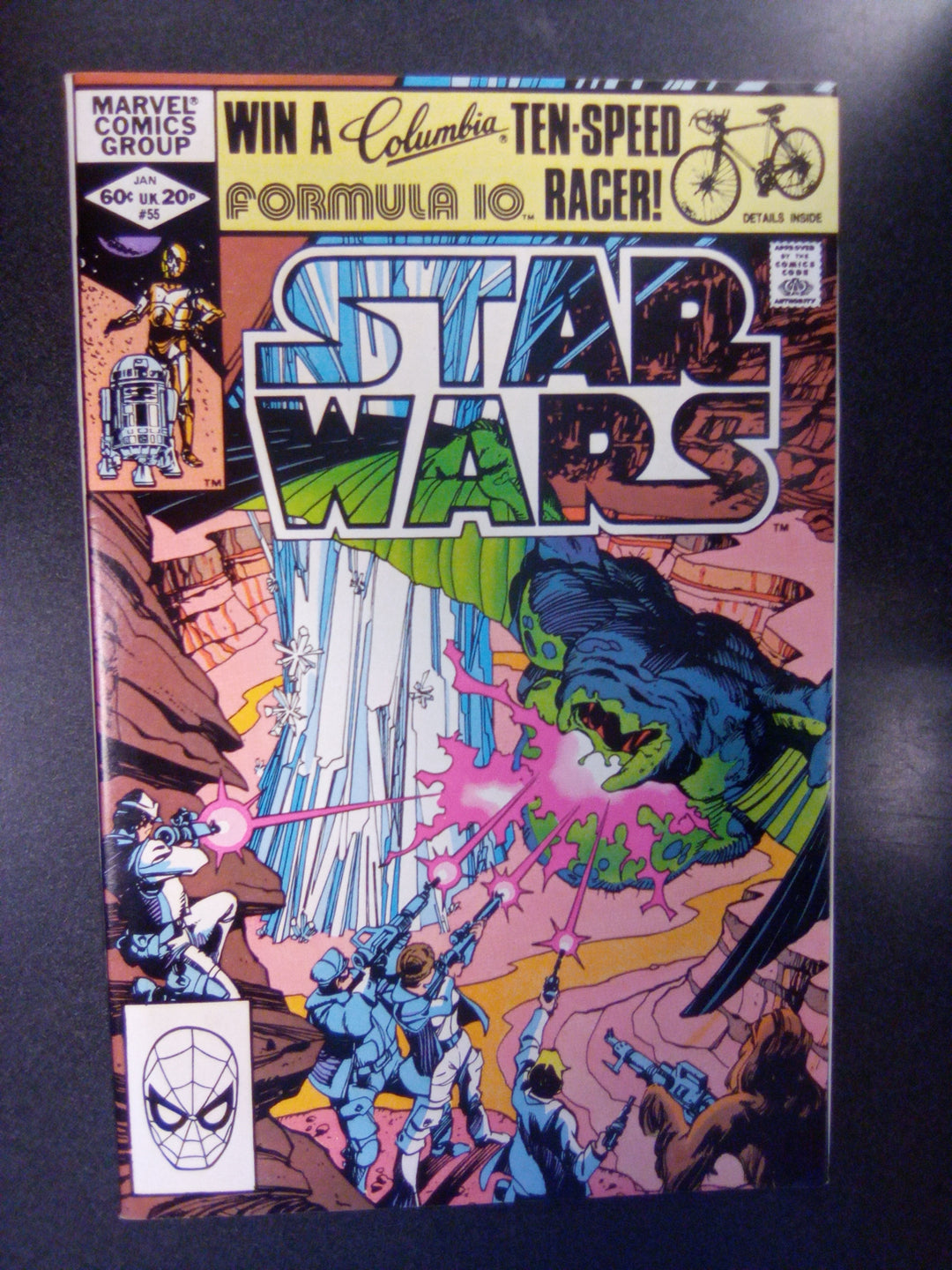 Star Wars #55 (1982) NM-