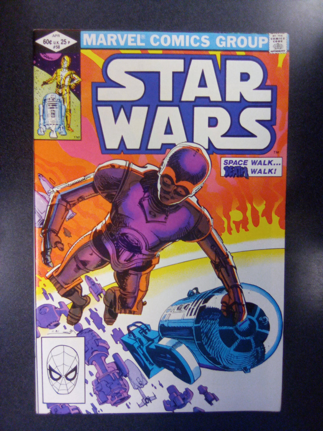 Star Wars #58 (1982) NM-