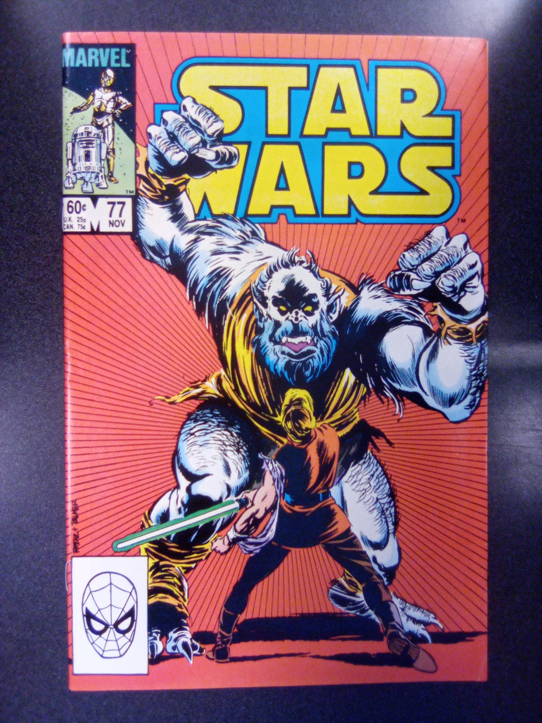 Star Wars #77 (1983) NM-