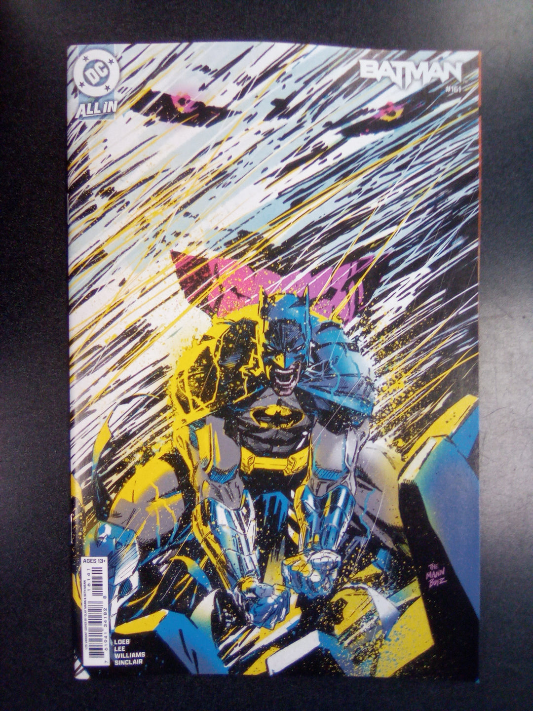 Batman #161 Cover G 1:25 Clay Mann Variant