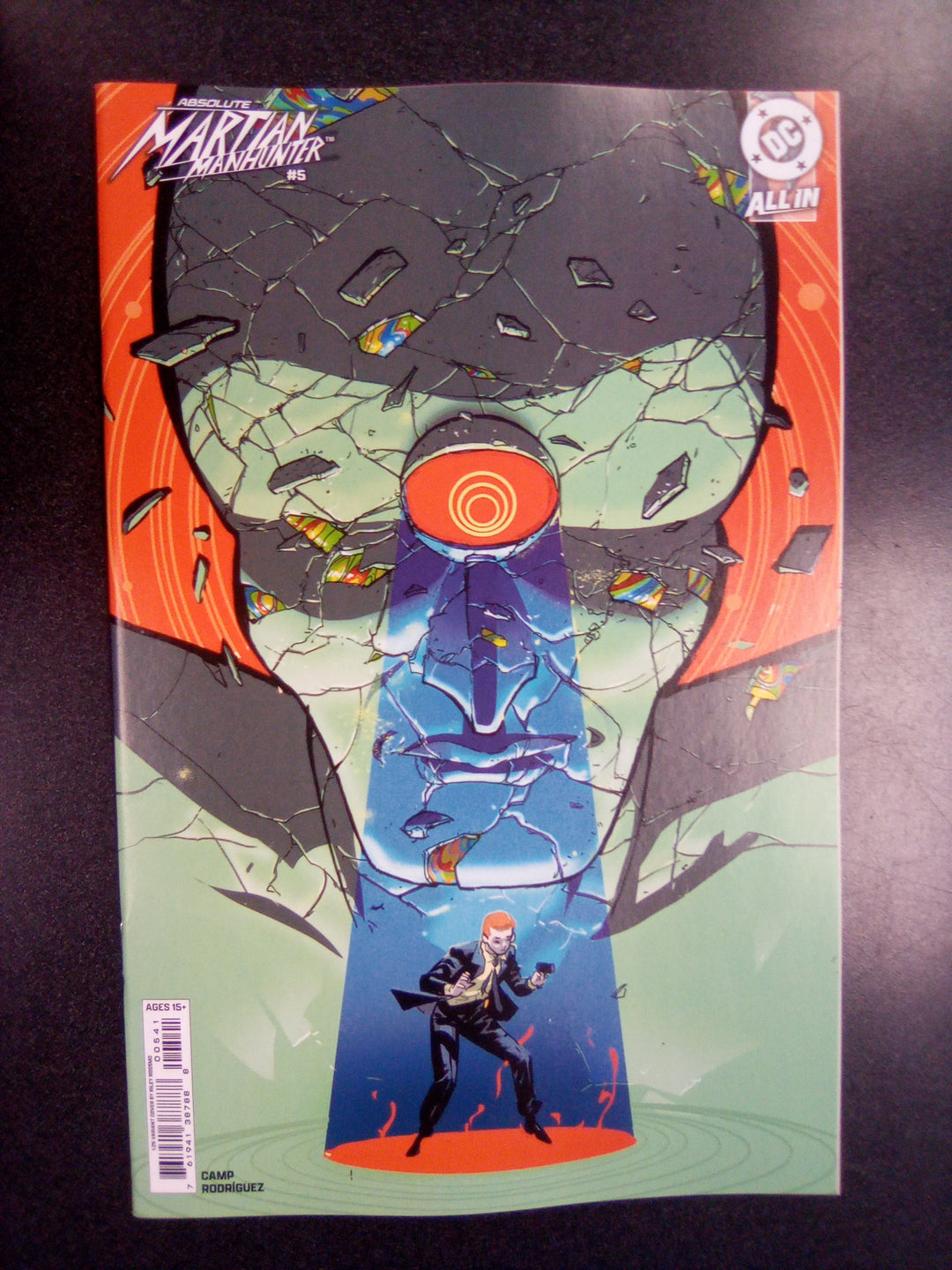 Absolute Martian Manhunter #5 Cover D 1:25 Riley Rossmo Variant