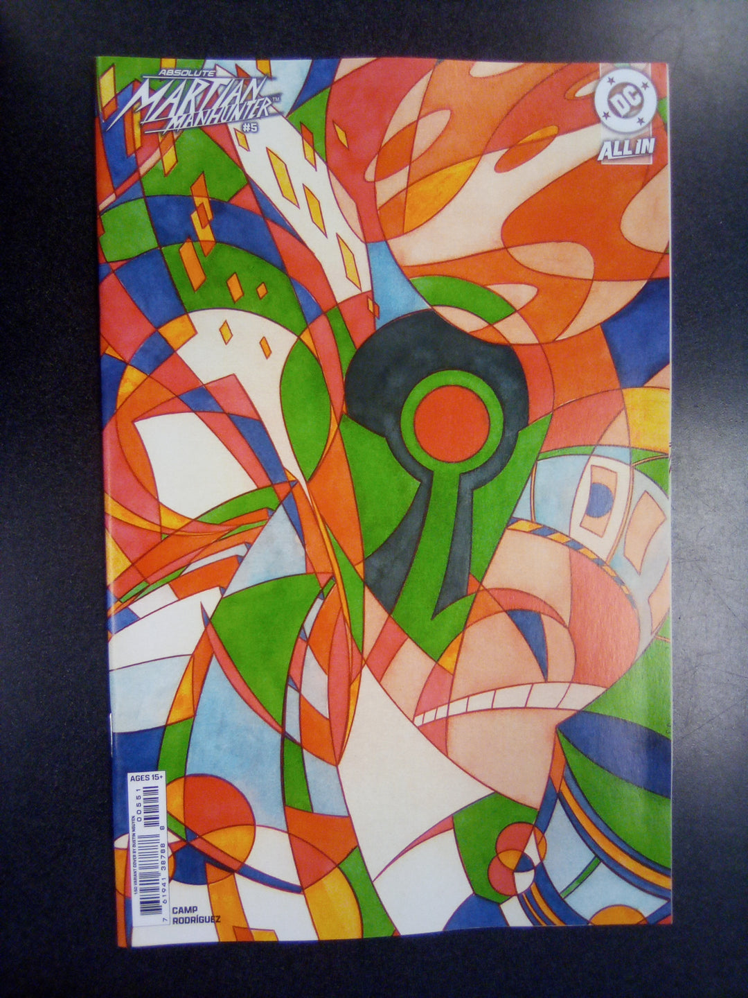Absolute Martian Manhunter #5 Cover E 1:50 Dustin Nguyen Variant