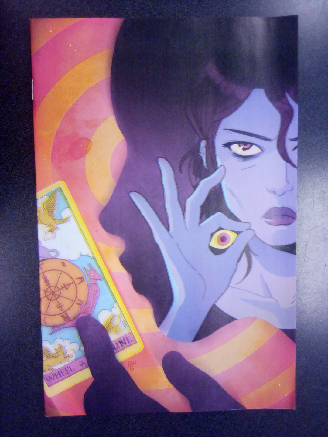 Minor Arcana #9 G Unlockable Variant (Full Art, Ganucheau)