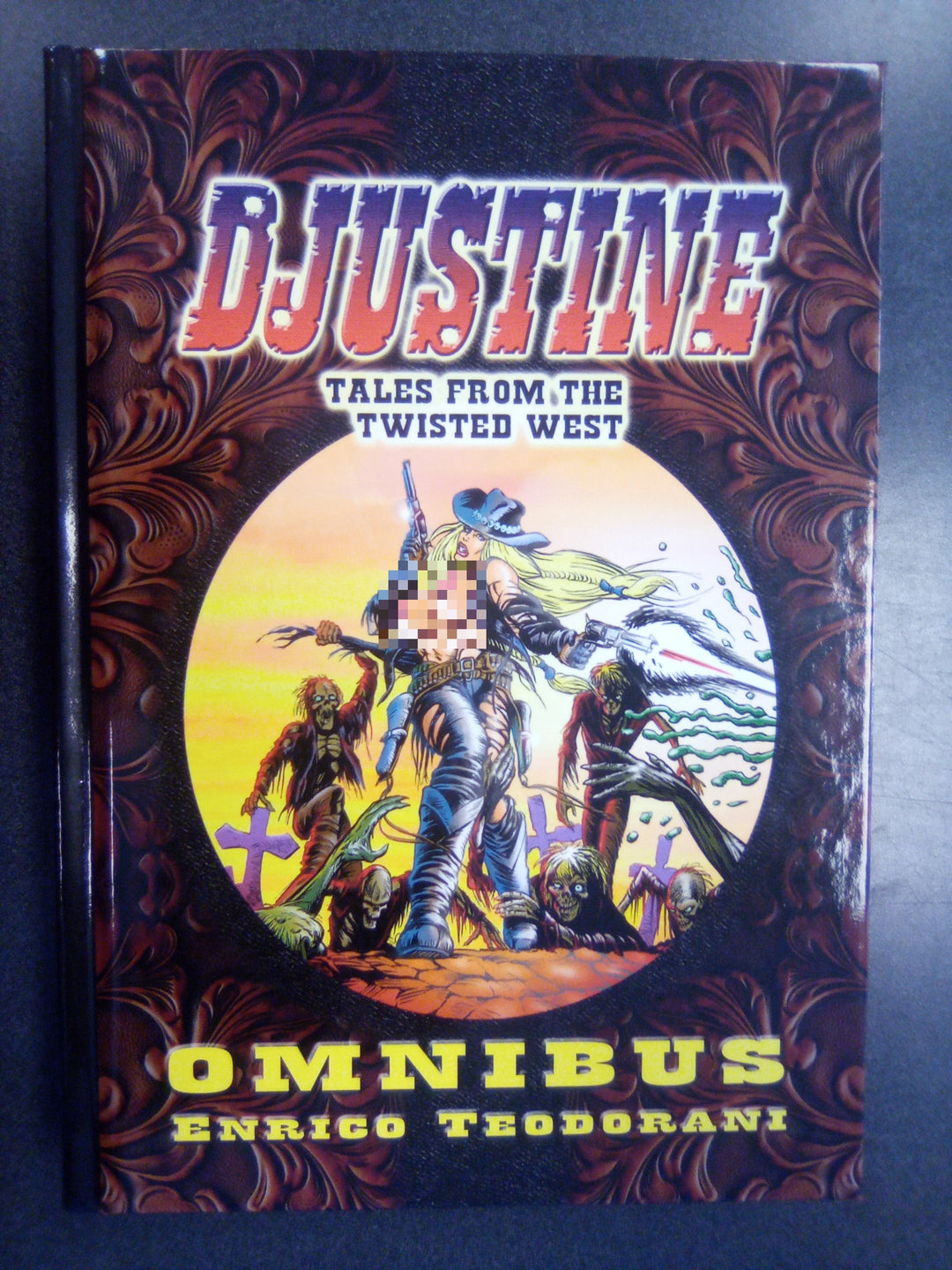 Djustine Omnibus Hardcover