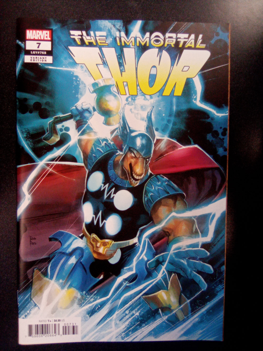 Immortal Thor #7 Rod Reis Variant