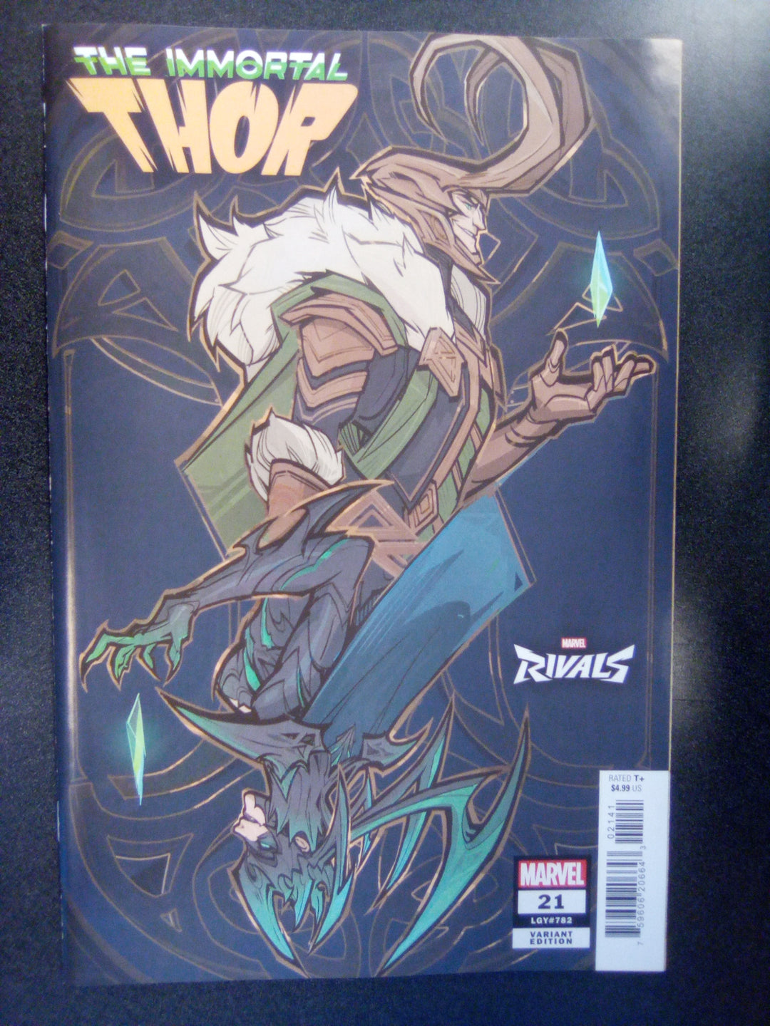 Immortal Thor #21 Netease Games Marvel Rivals Variant