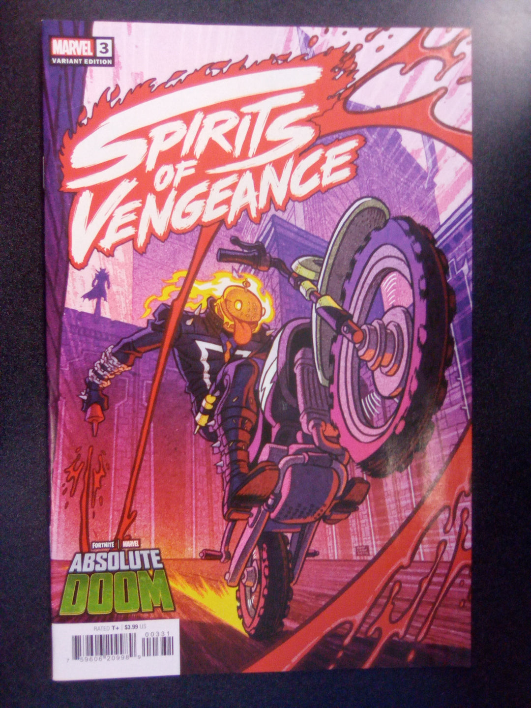 Spirits Of Vengeance #3 (Of 5) Chan Fortnite Ghost Ridurr
