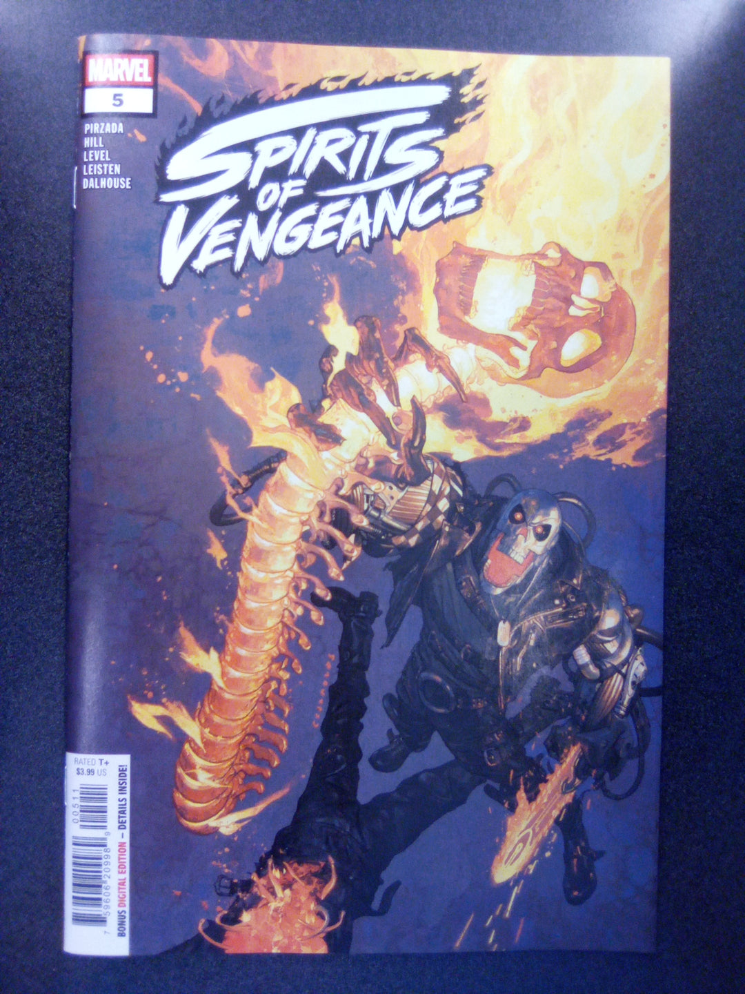 Spirits Of Vengeance #5