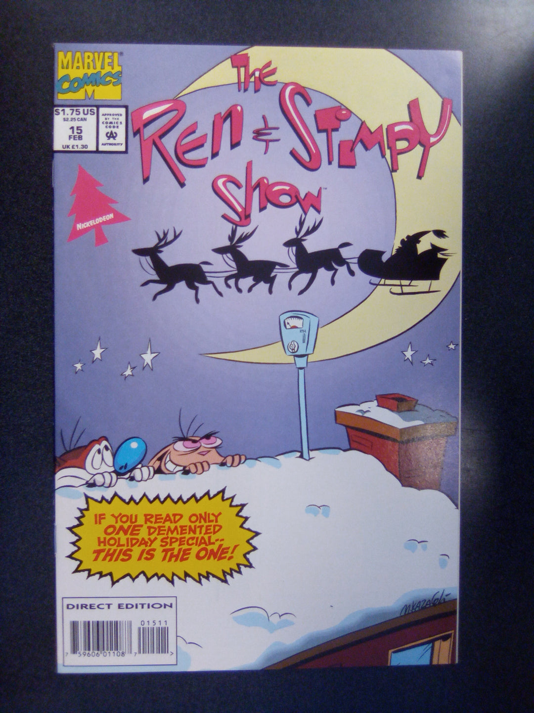 The Ren & Stimpy Show #15 (1994) NM-