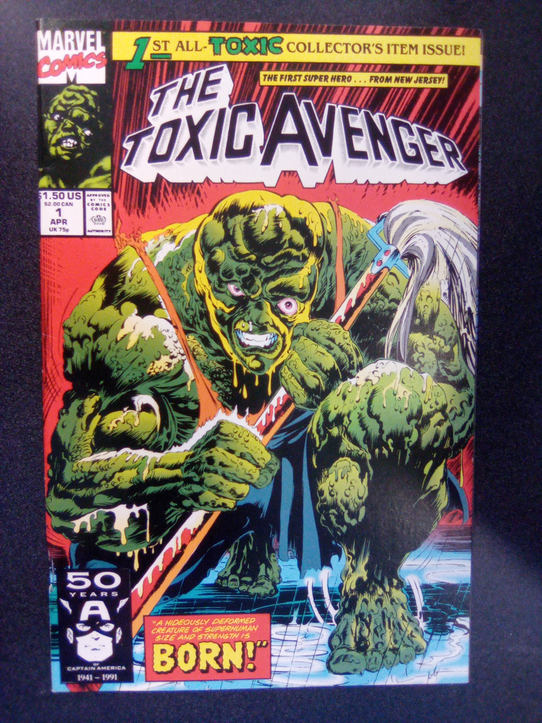 The Toxic Avenger #1 (1991) NM-