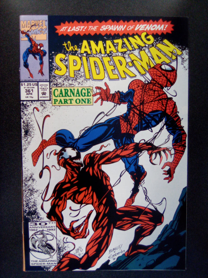 Amazing Spider-Man #361 (1992) VF